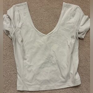 Lululemon Align Crop T-Shirt